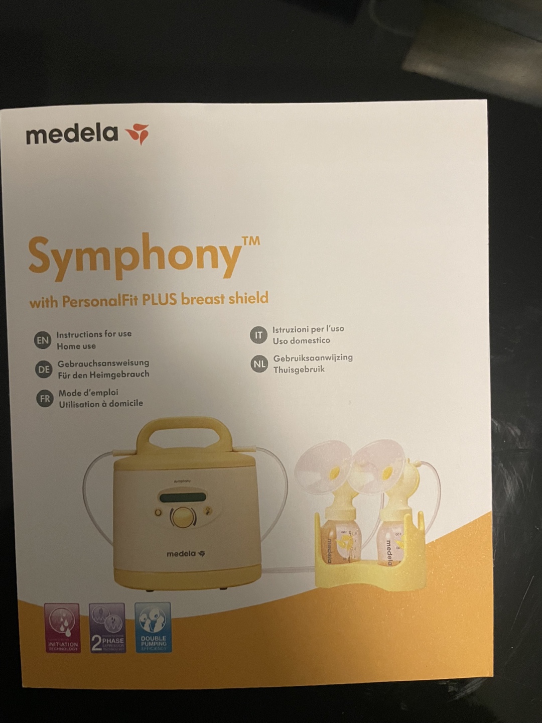 Medela Symphony Double Pumping Kit - photo 2