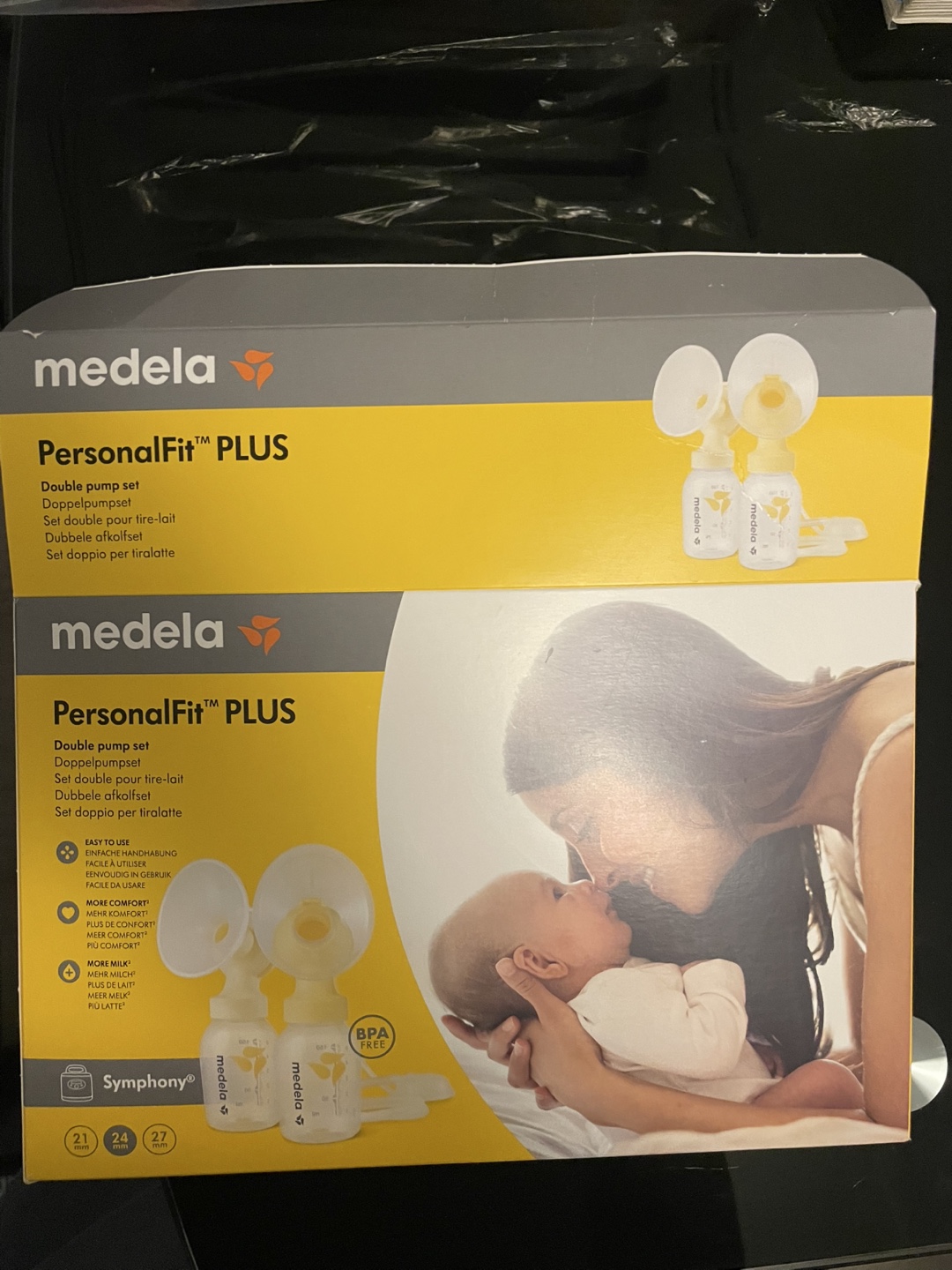 Medela Symphony Double Pumping Kit - photo 3