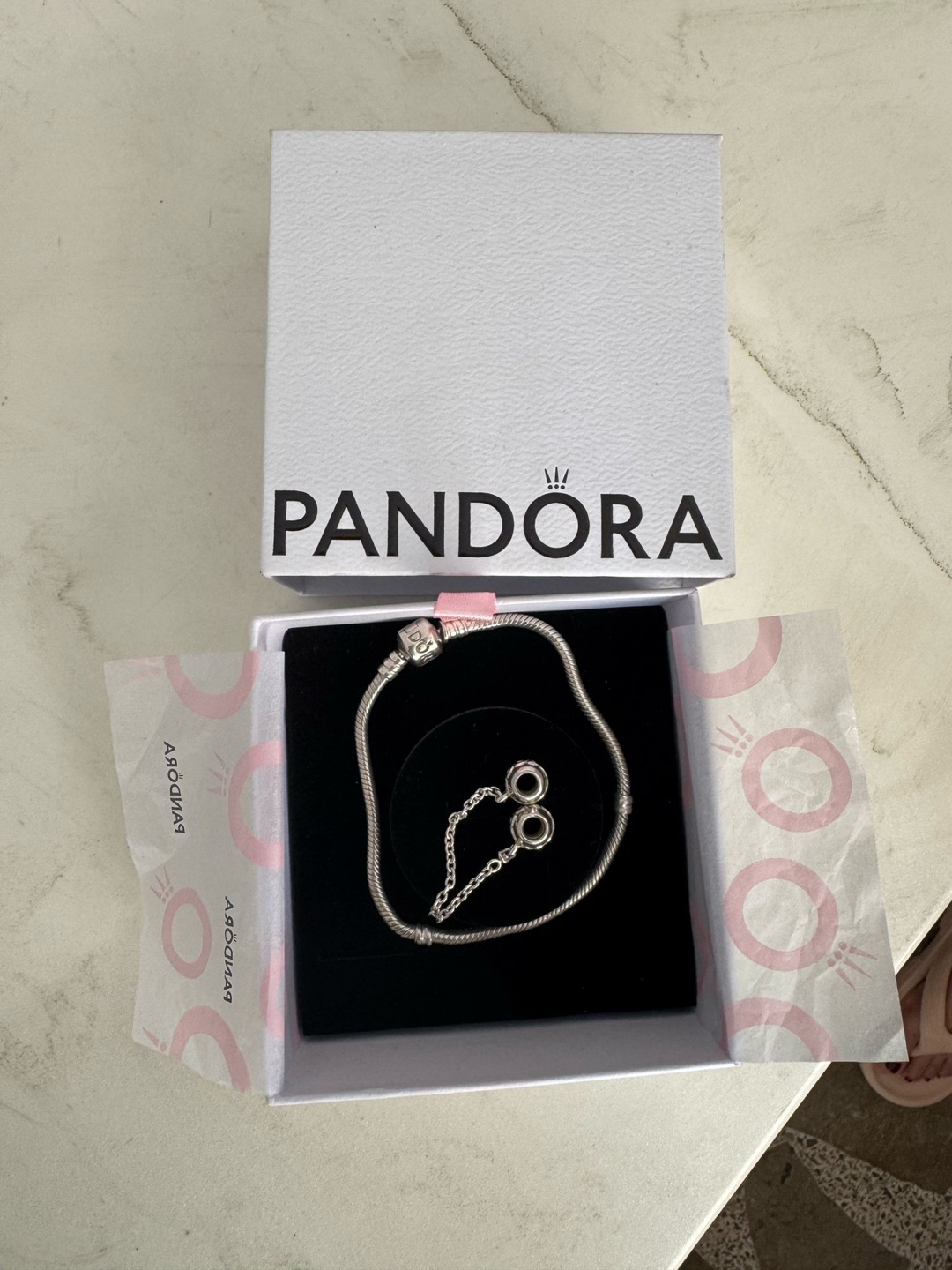 Pandora Bracelet with Clasp