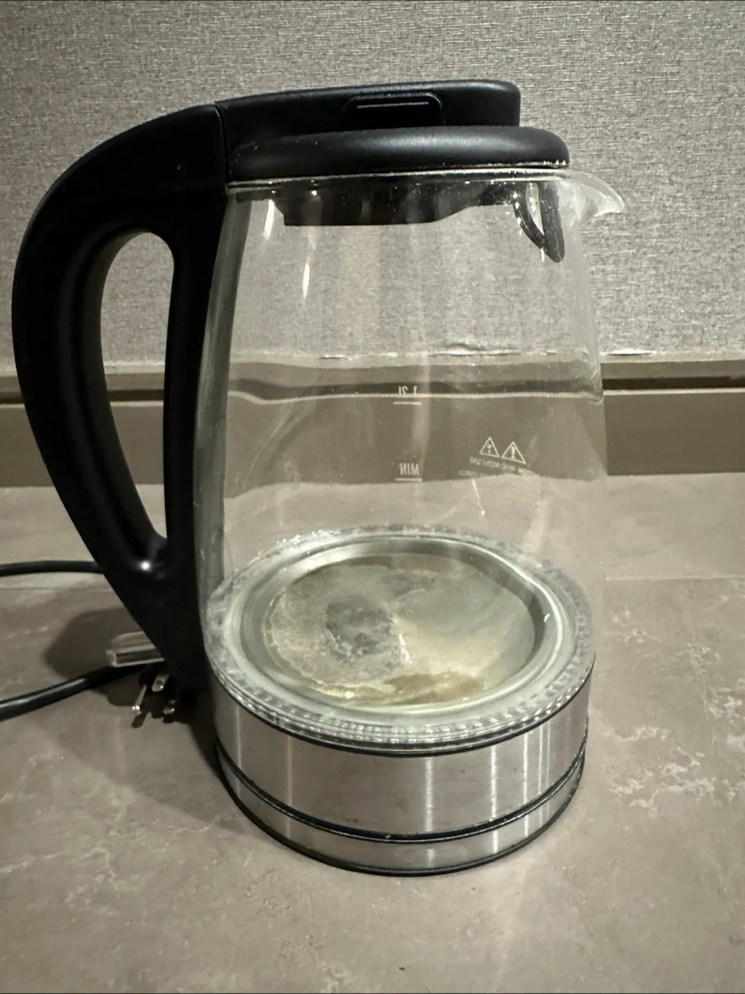 Hamilton Beach Cordless Electric Kettle, Glass, 1.7L thumbnail