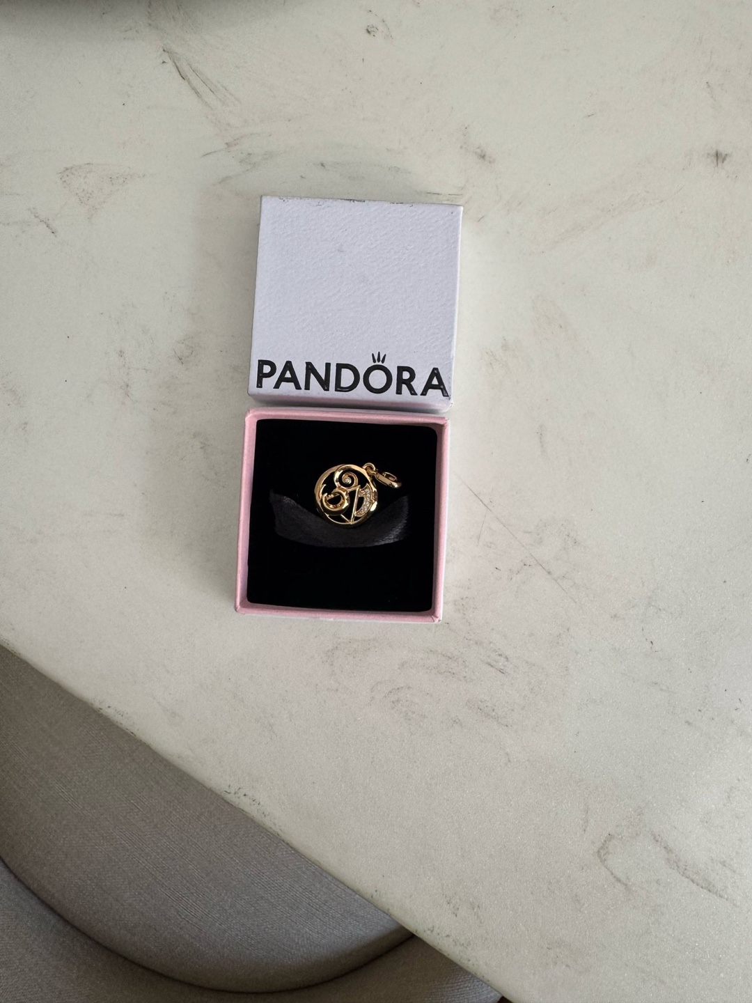 Pandora Gold Charm