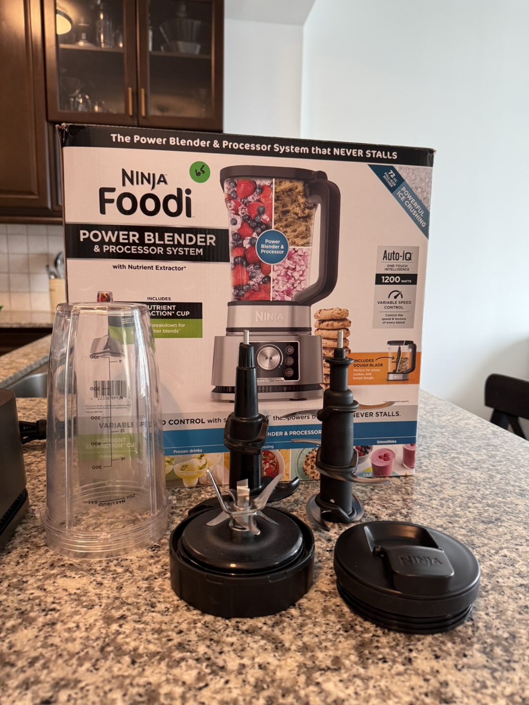 Ninja Foodi Power Blender & Processor System - photo 4