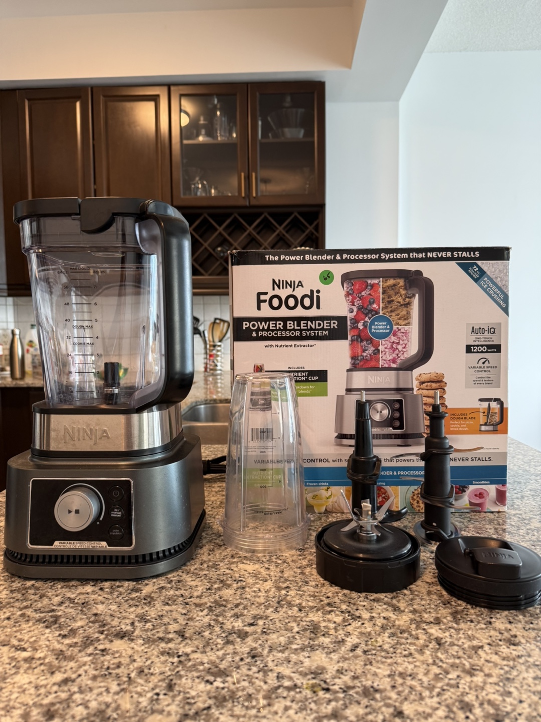 Ninja Foodi Power Blender & Processor System
