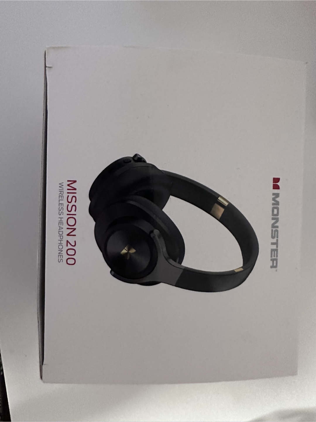 Monster Mission 200 Wireless Headphones (Cash Only)