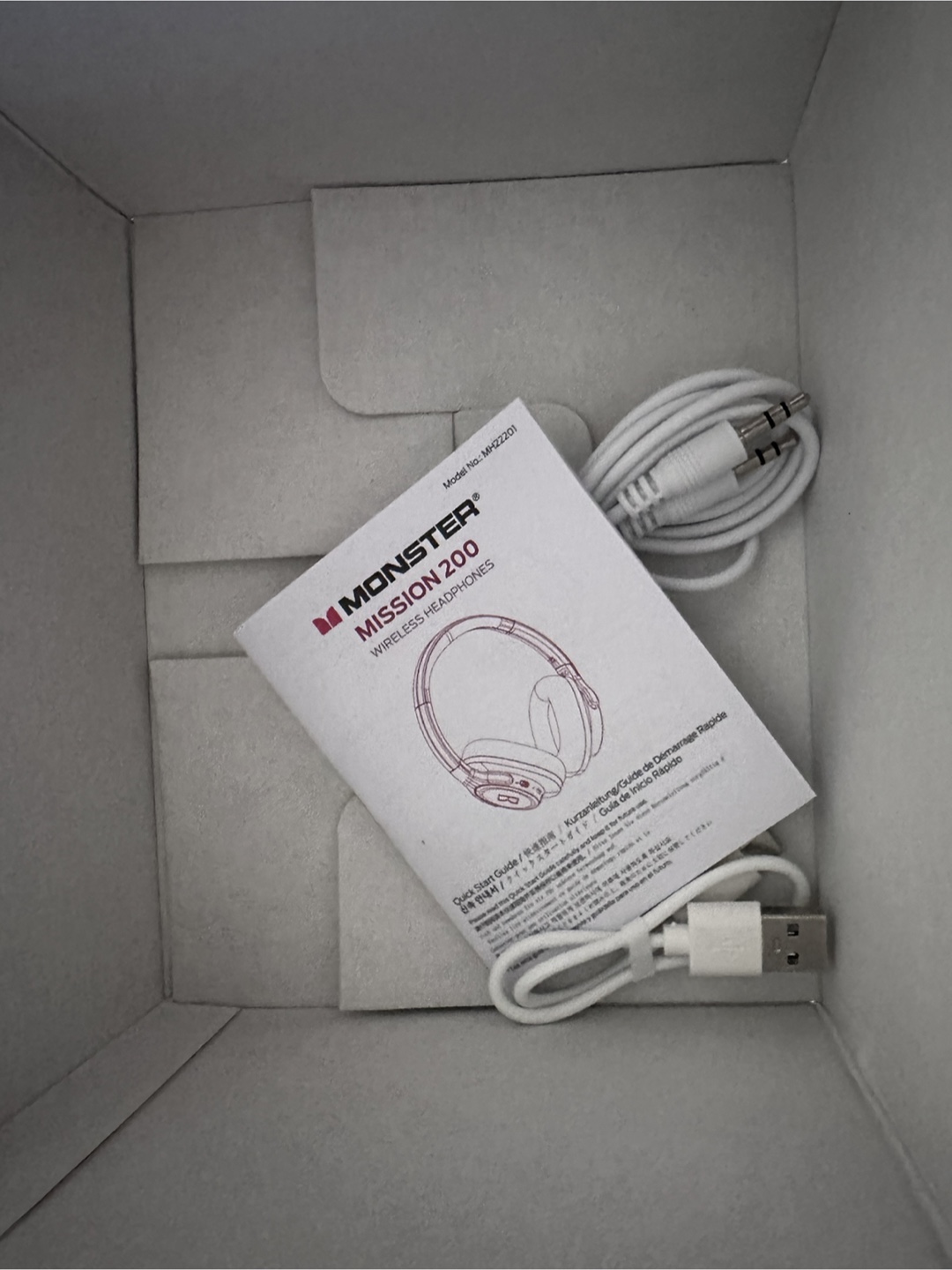 Monster Mission 200 Wireless Headphones (Cash Only) - photo 4