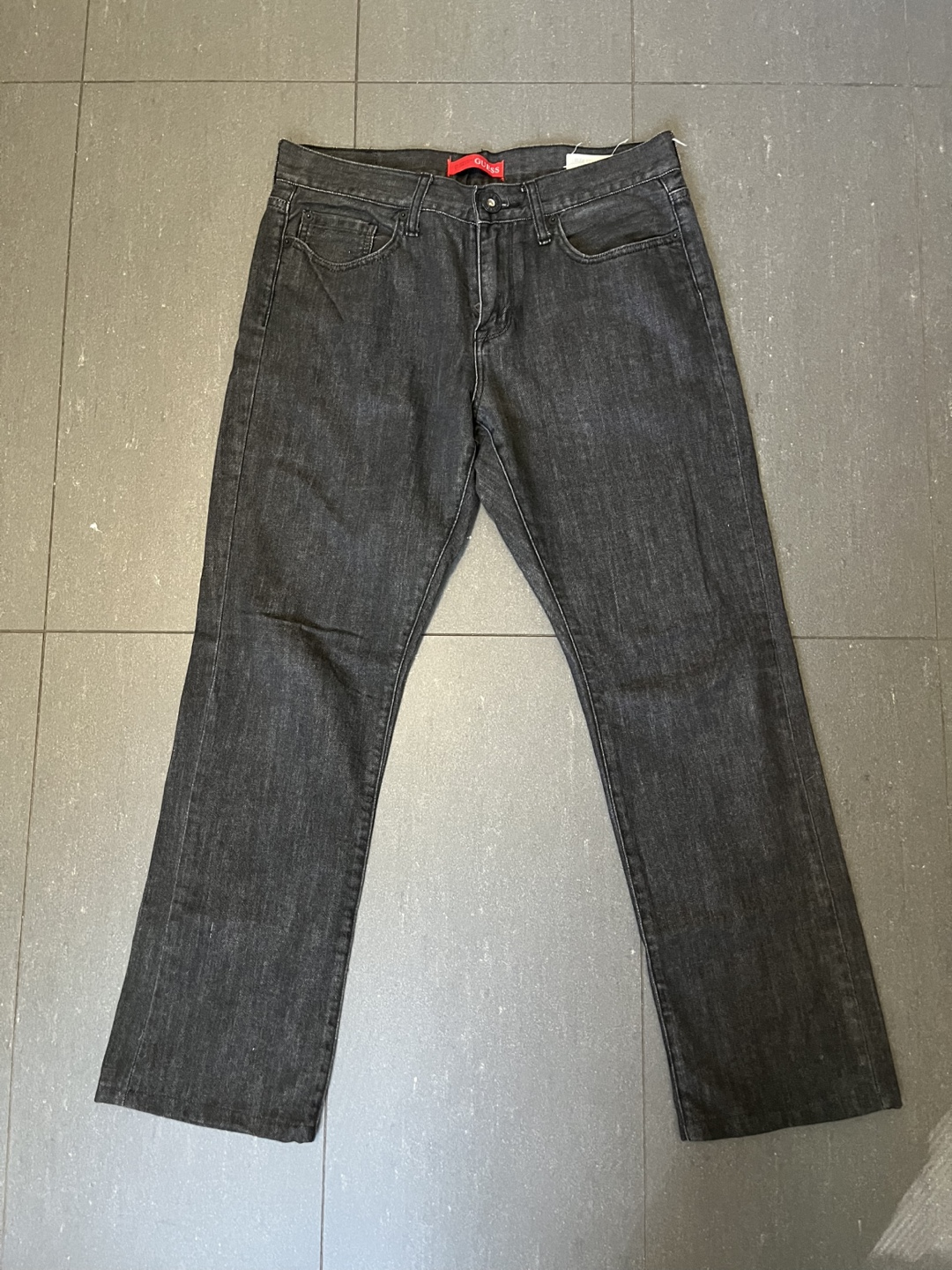 Men's Guess Slim Straight Jeans 33 x 32