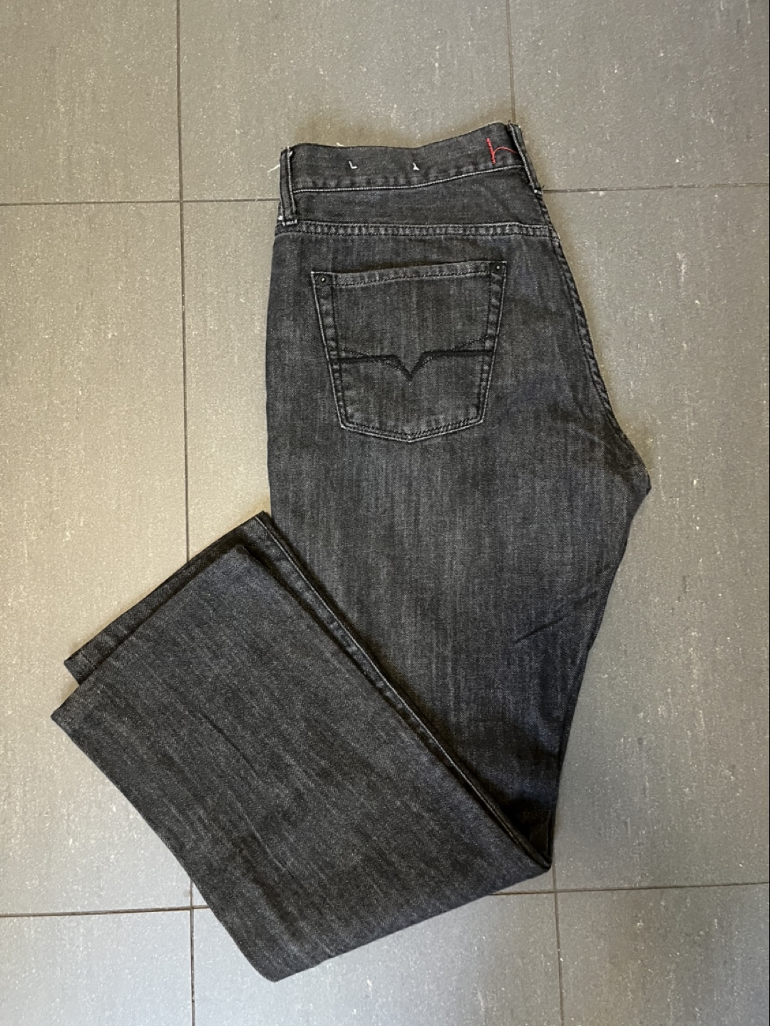 Men's Guess Slim Straight Jeans 33 x 32 - photo 3