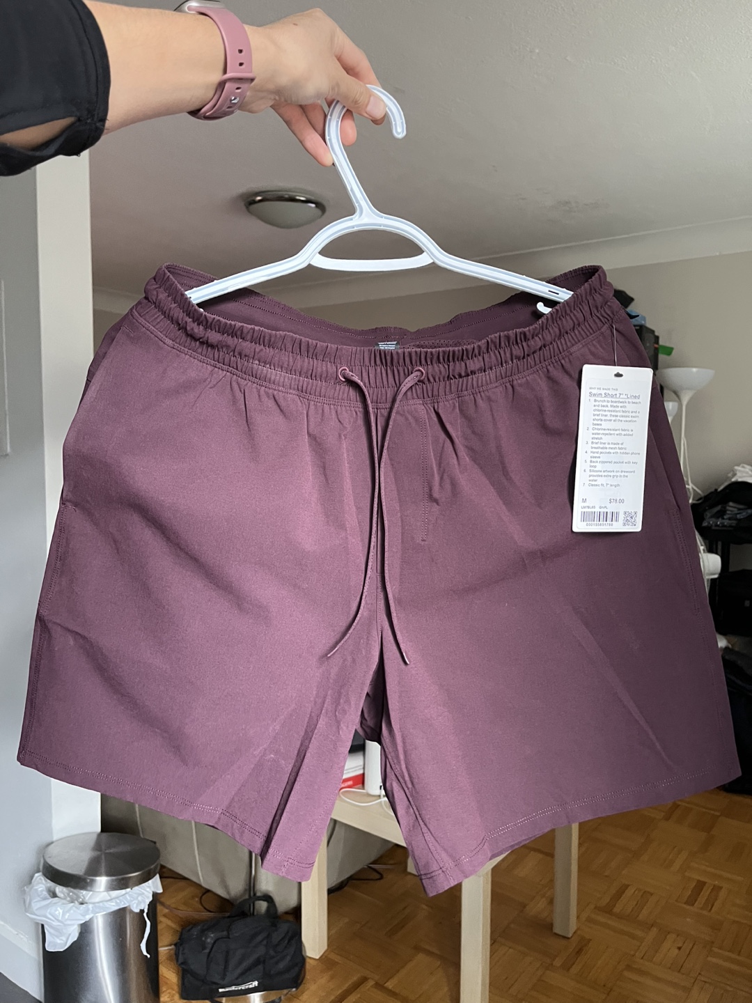 Lululemon Swim Short 7" Lined - Size Medium - photo 3