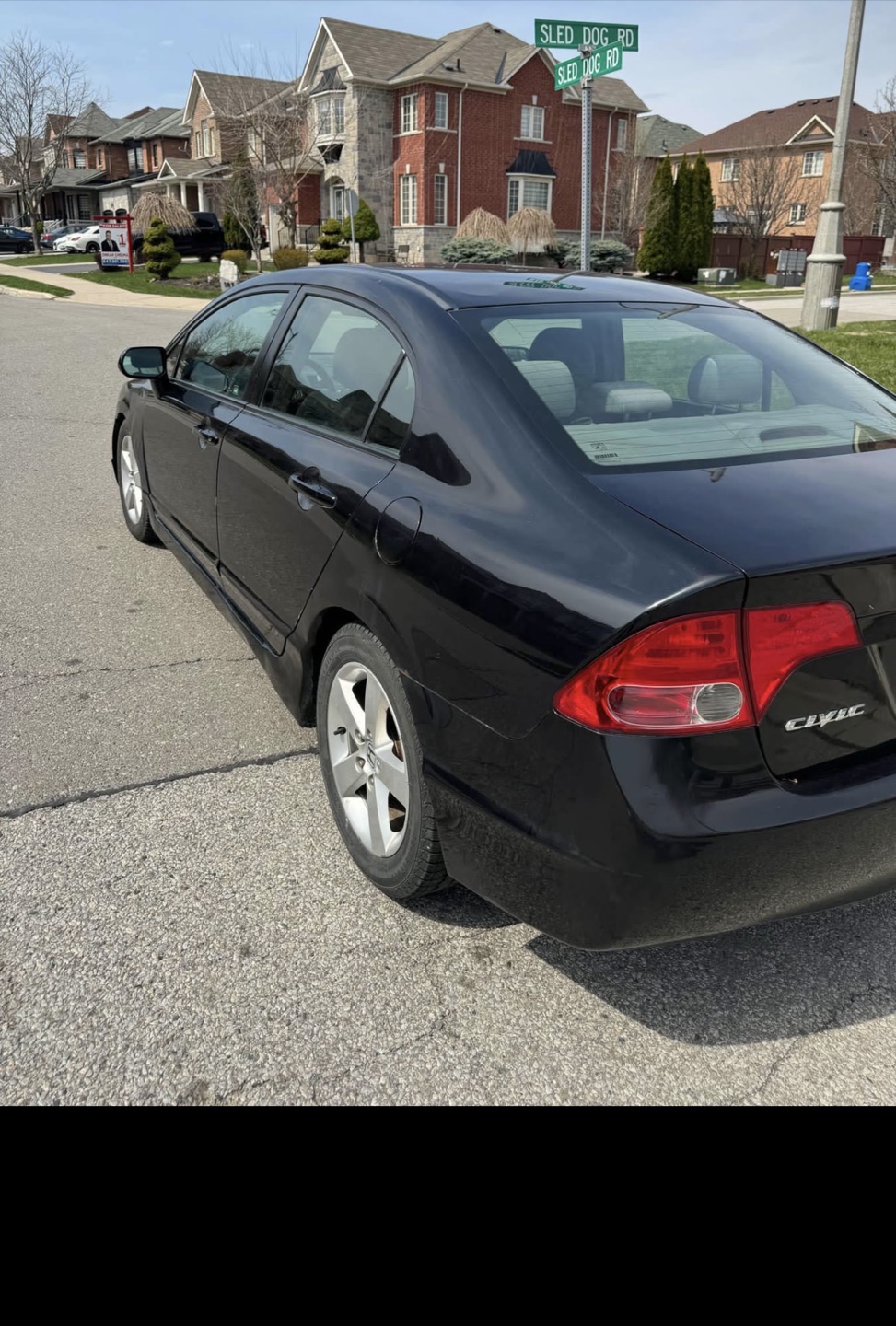 Honda Civic 4-Door Sedan - photo 5