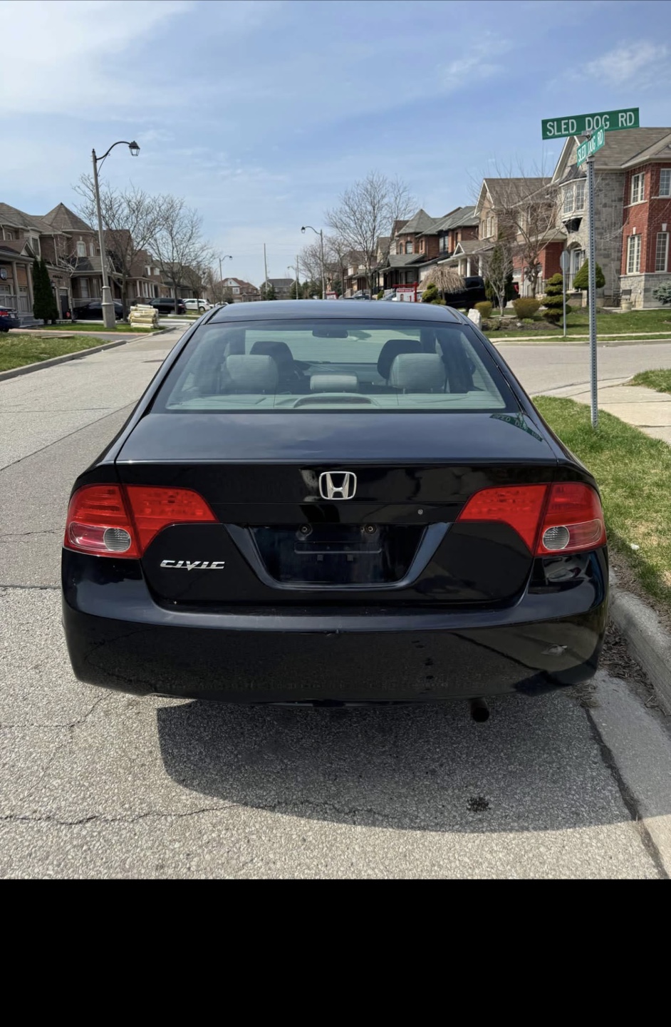 Honda Civic 4-Door Sedan - photo 4