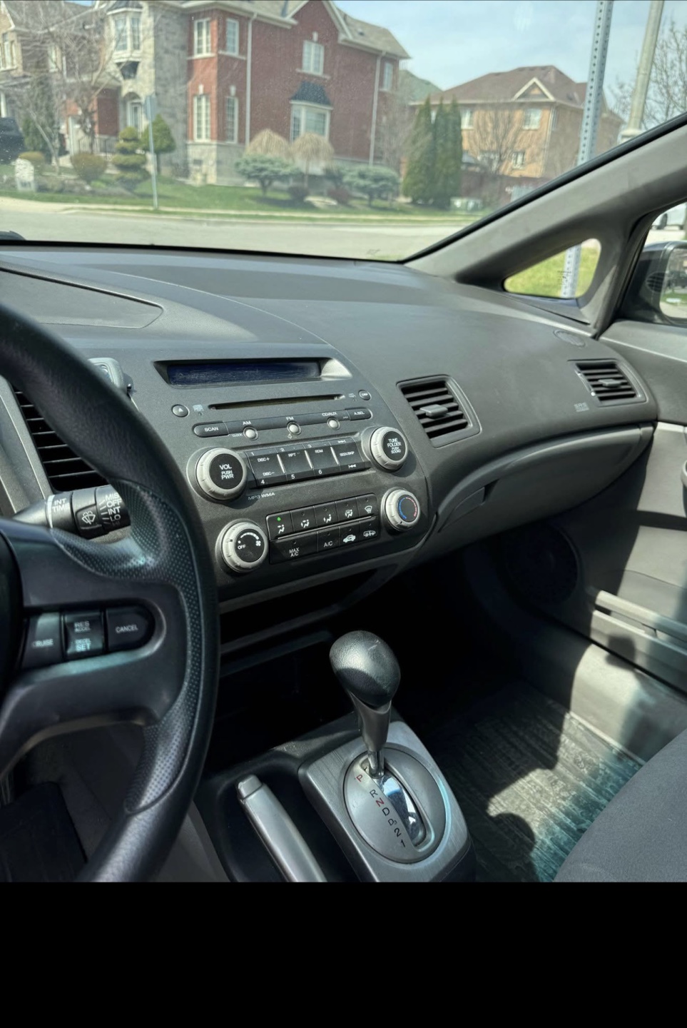Honda Civic 4-Door Sedan