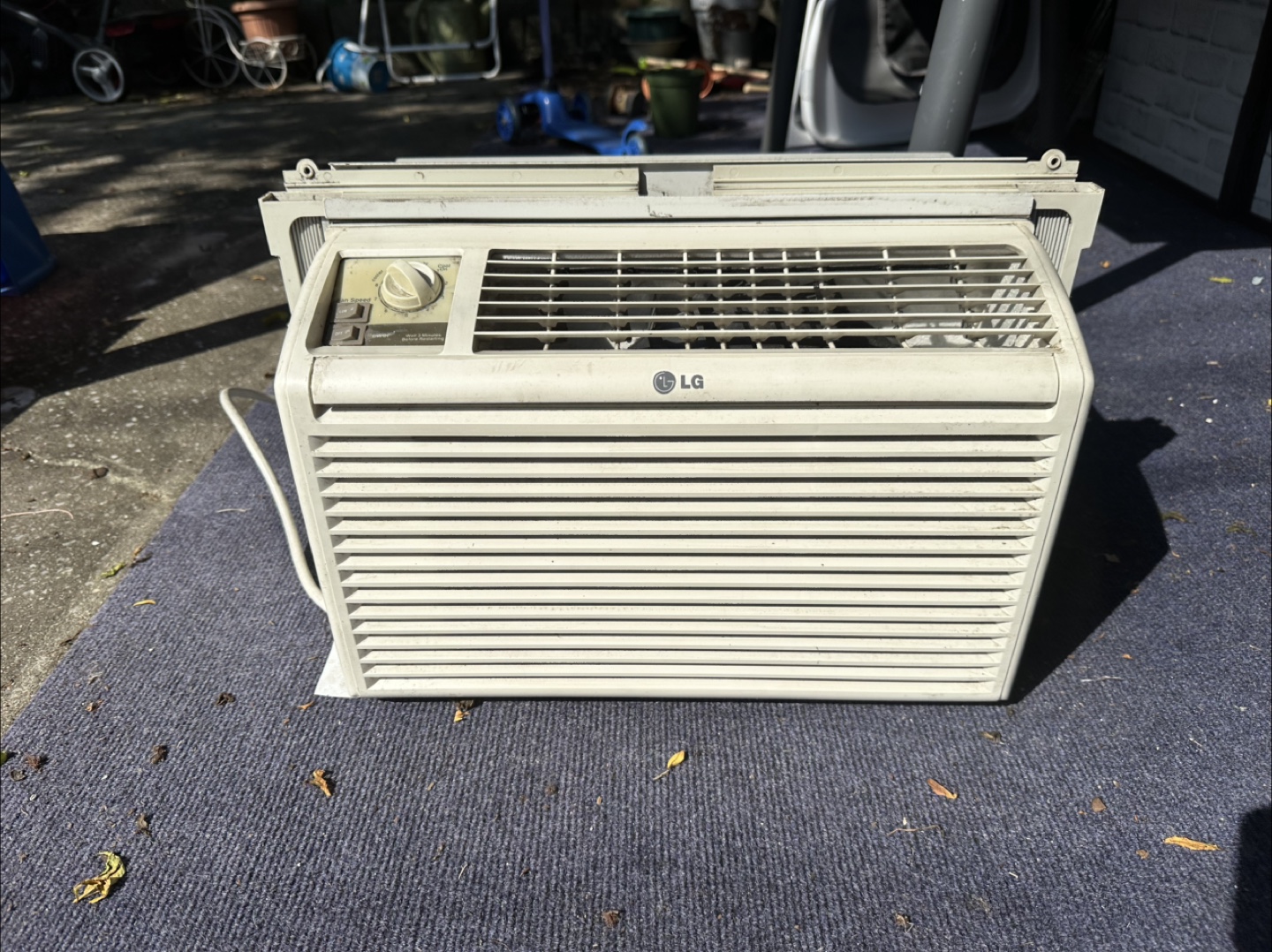 LG 5000 BTU Window Air Conditioner Unit