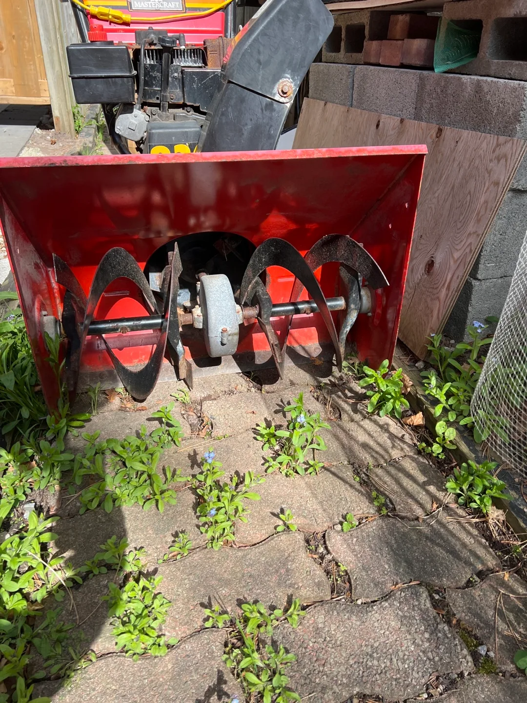 Mastercraft 824 Snowblower image indicator(4)