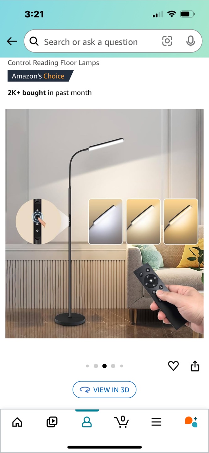 Led floor lamp - photo 2