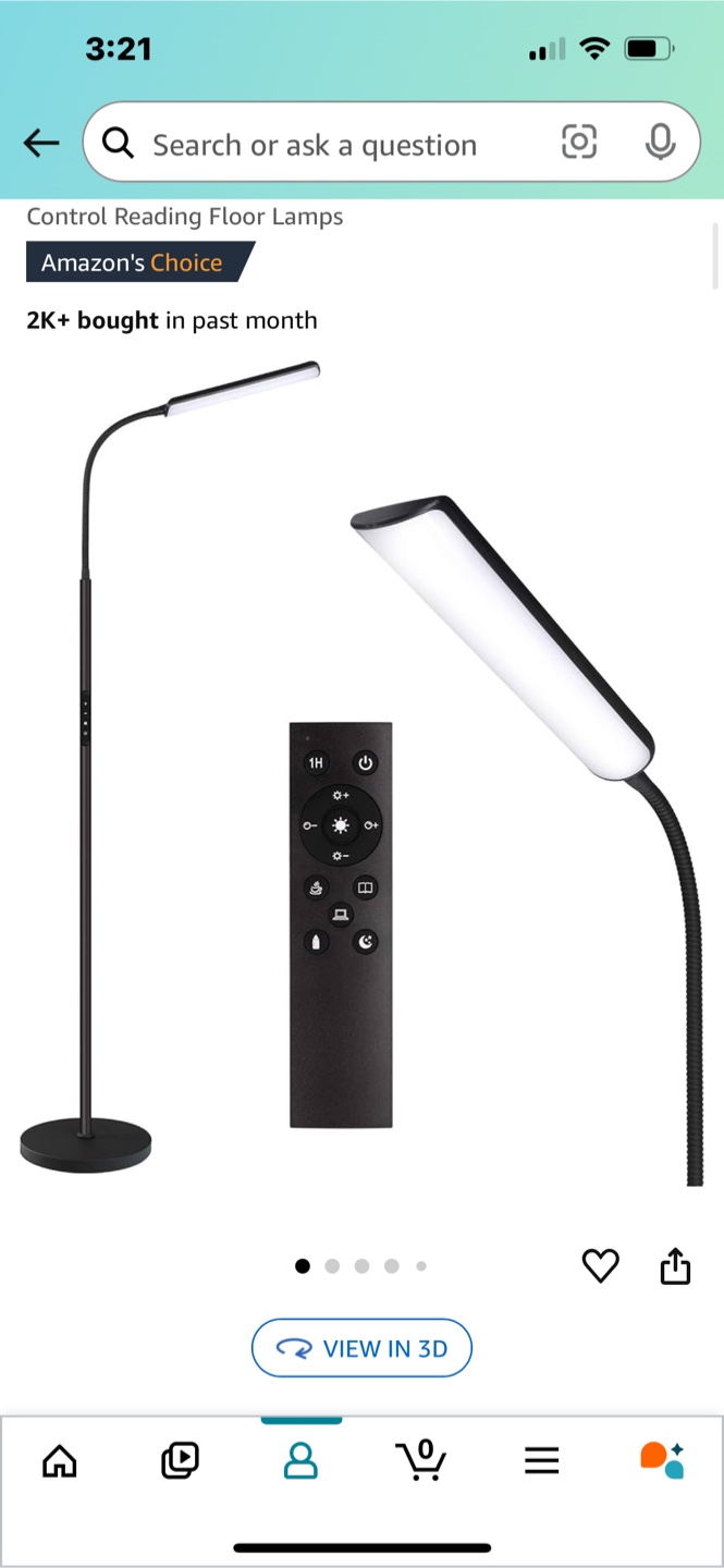 Led floor lamp