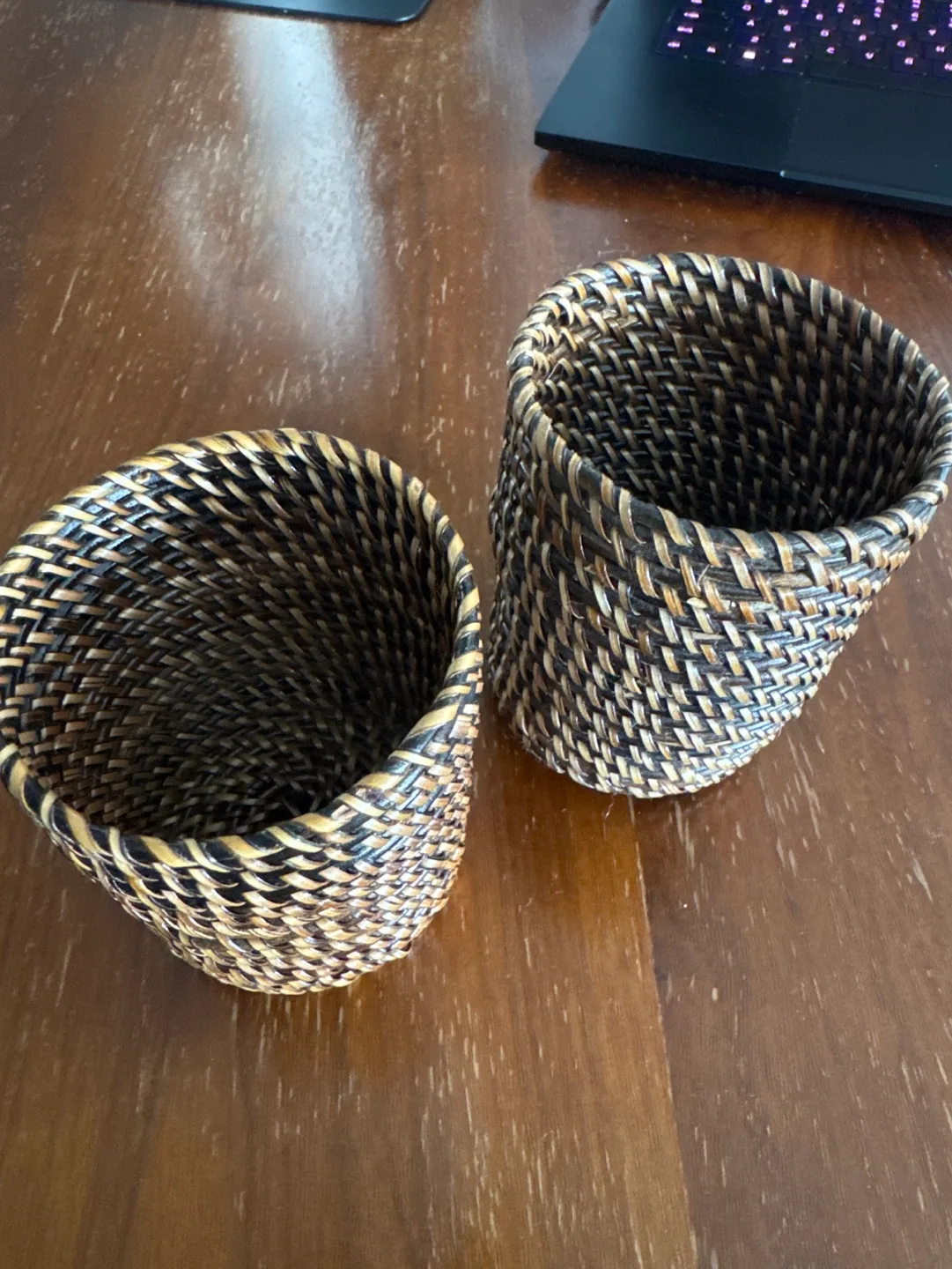 Two Woven Baskets thumbnail