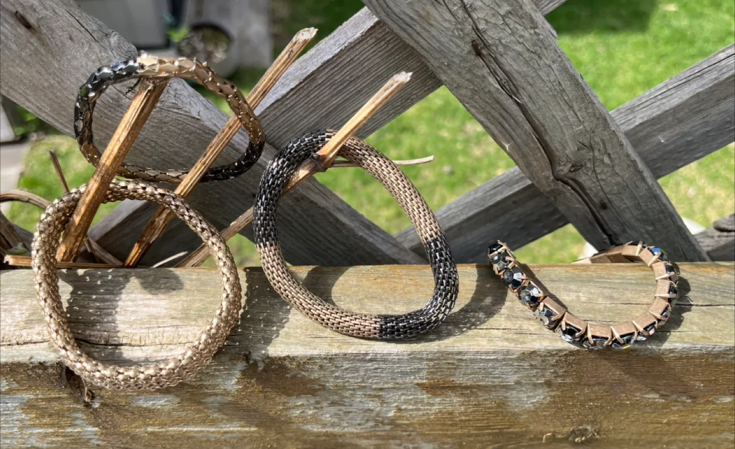 5 Gold Tone Stacking Rings FREE with minimum purchase image indicator(3)