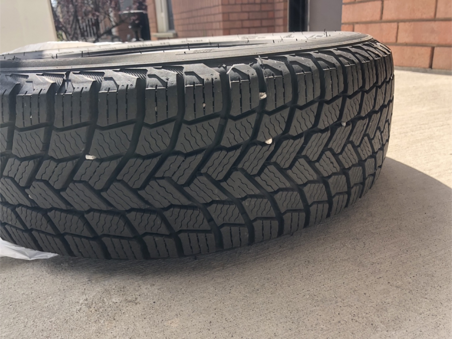 Michelin Winter Tires on rims - photo 4
