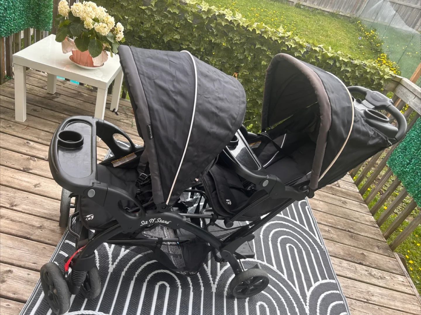 Cosco Sit N Stand Double Stroller thumbnail