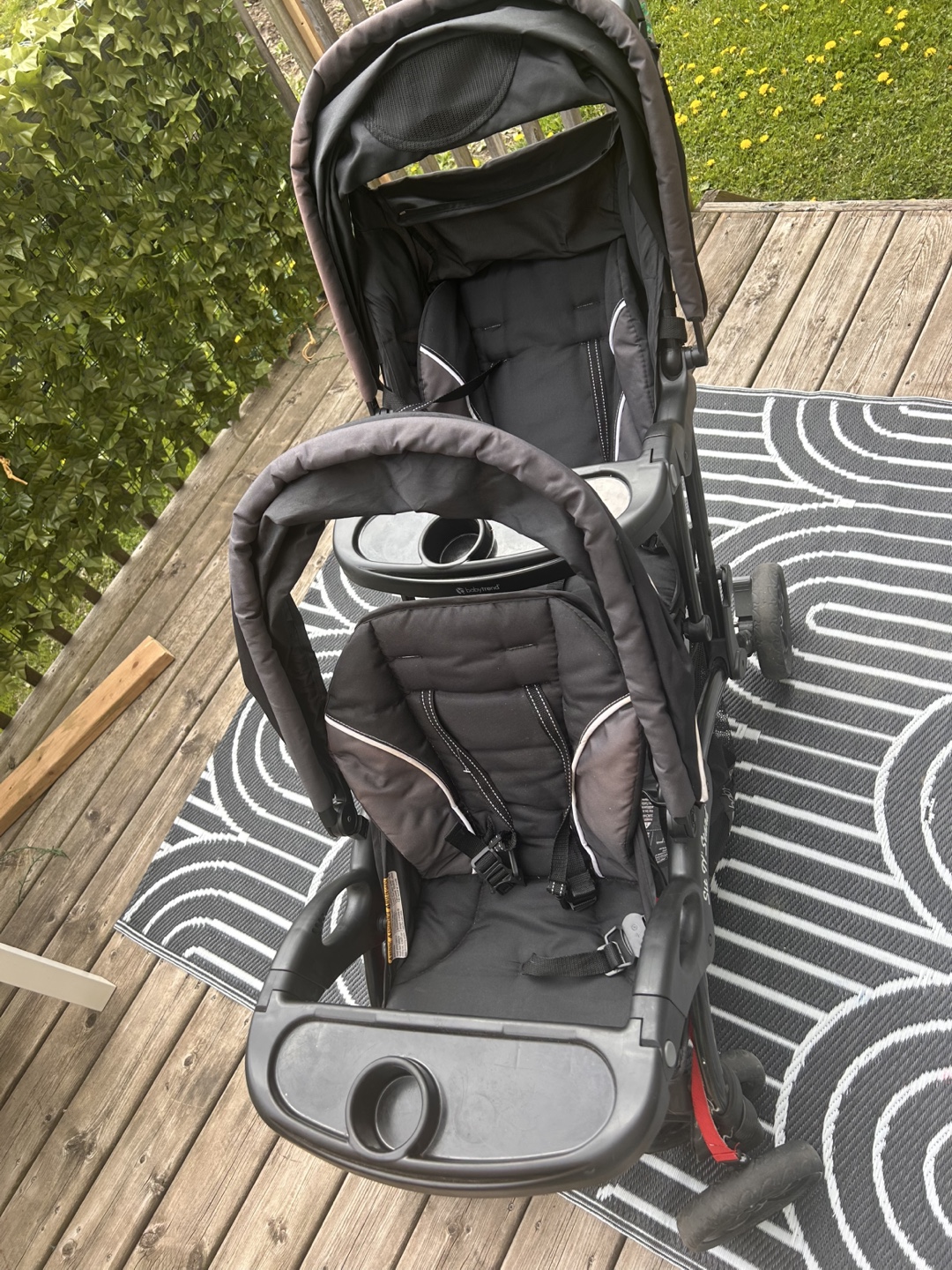 Cosco Sit N Stand Double Stroller - photo 2