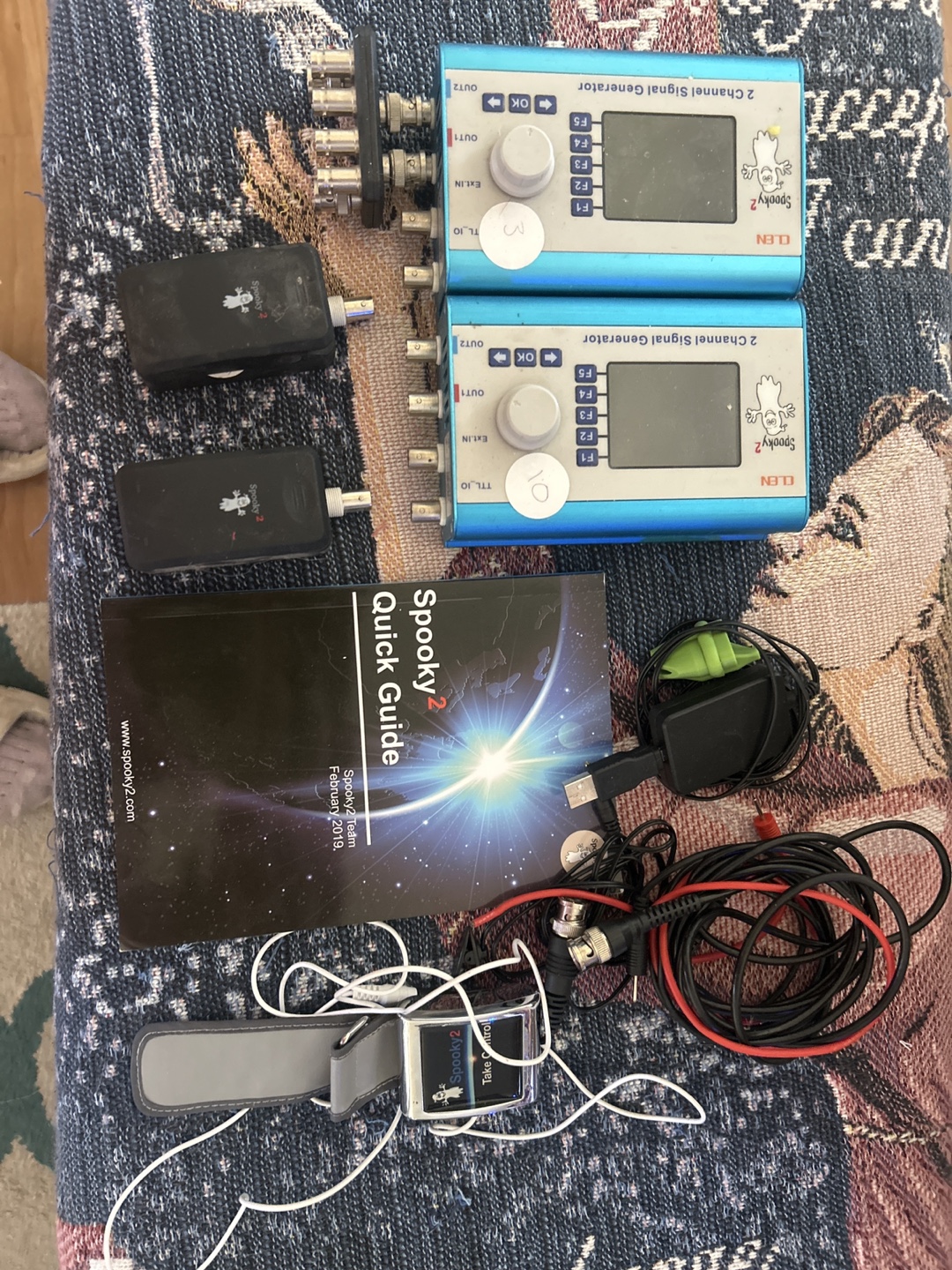 Spooky2 2-Channel Signal Generator Package