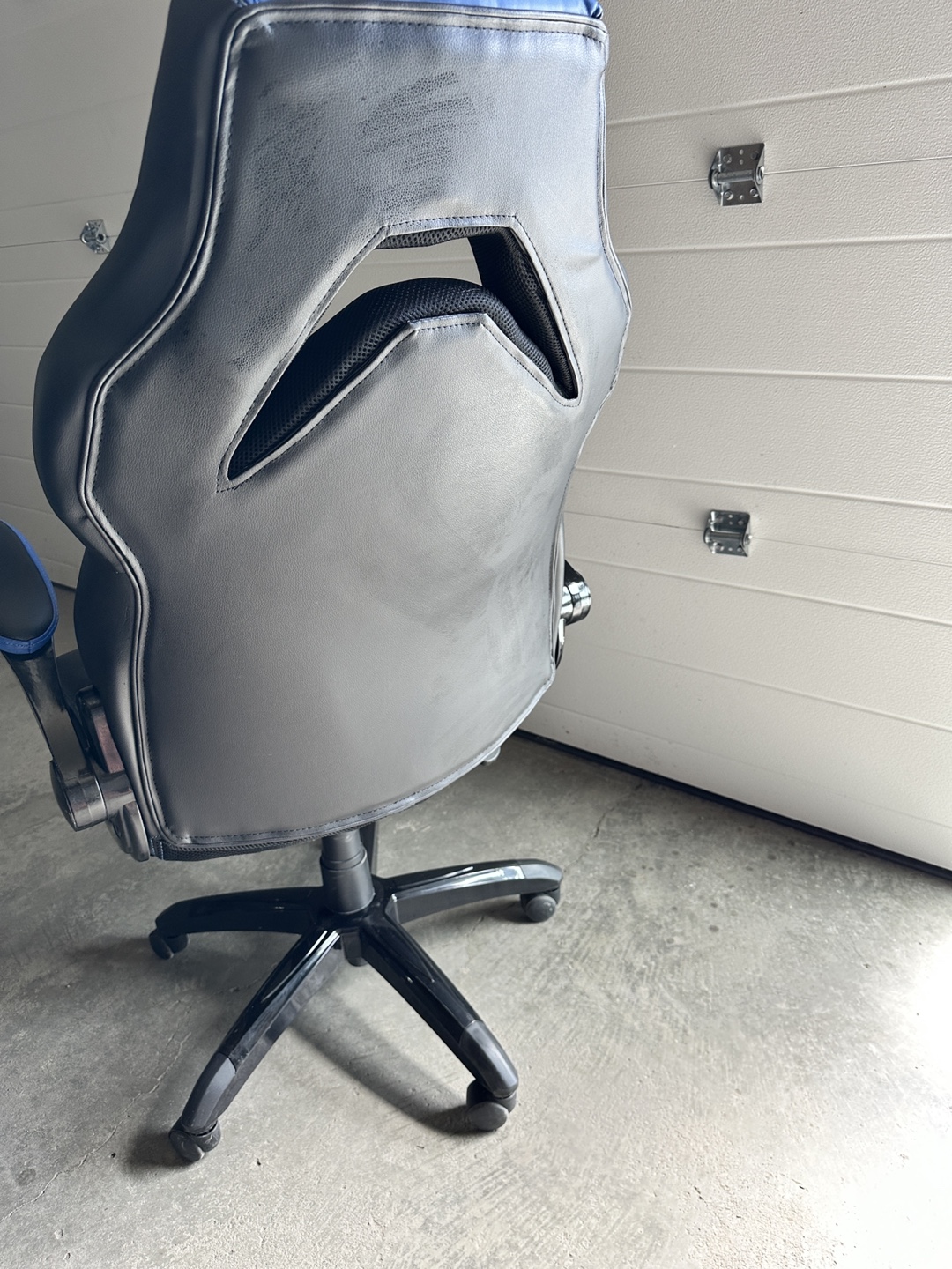 Emerge Gaming Chair - Blue and Black - photo 2