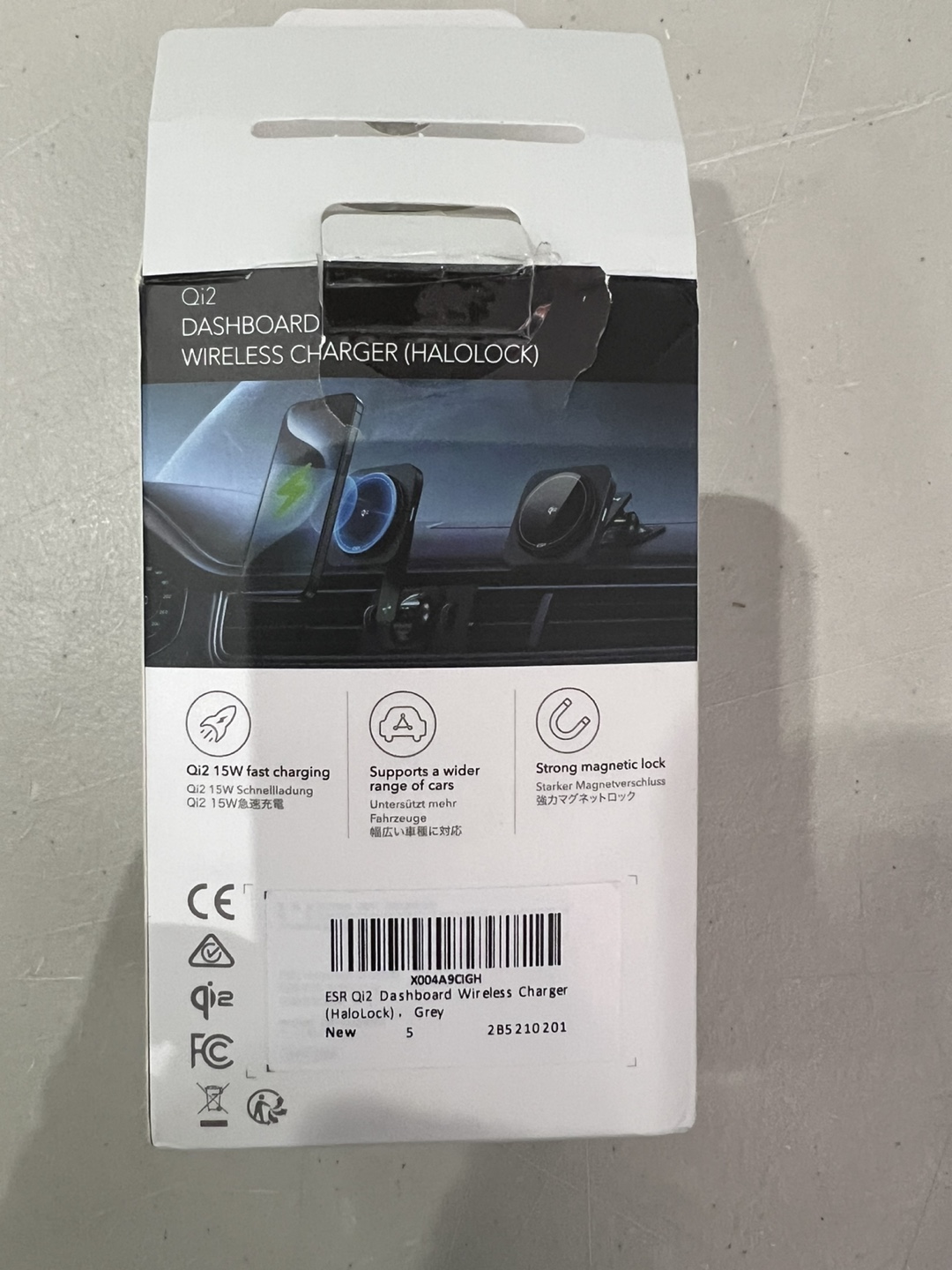 ESR HaloLock Wireless Dashboard Charger for MagSafe - photo 3