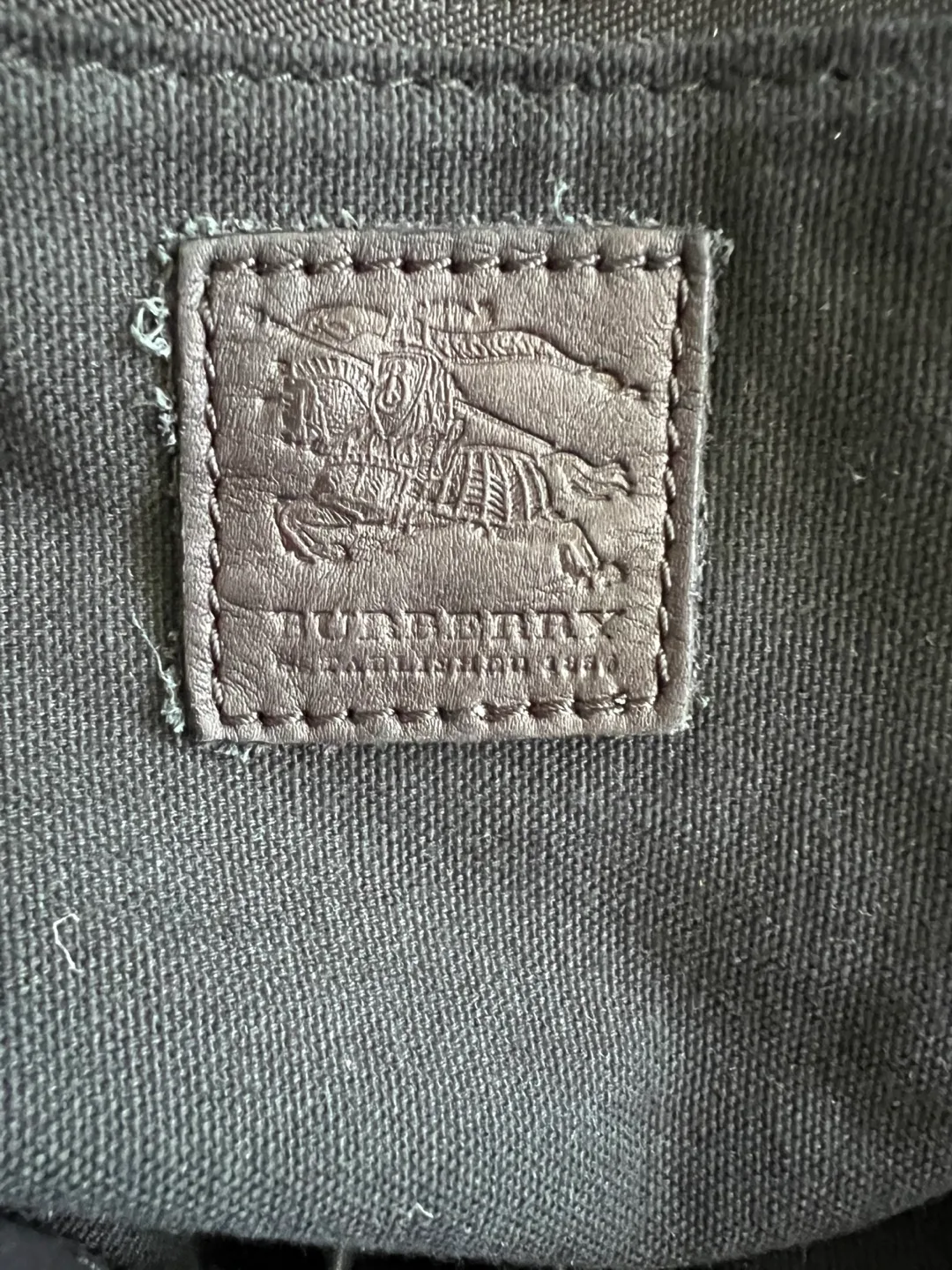 Burberry Brown Check Shoulder Bag image indicator(6)