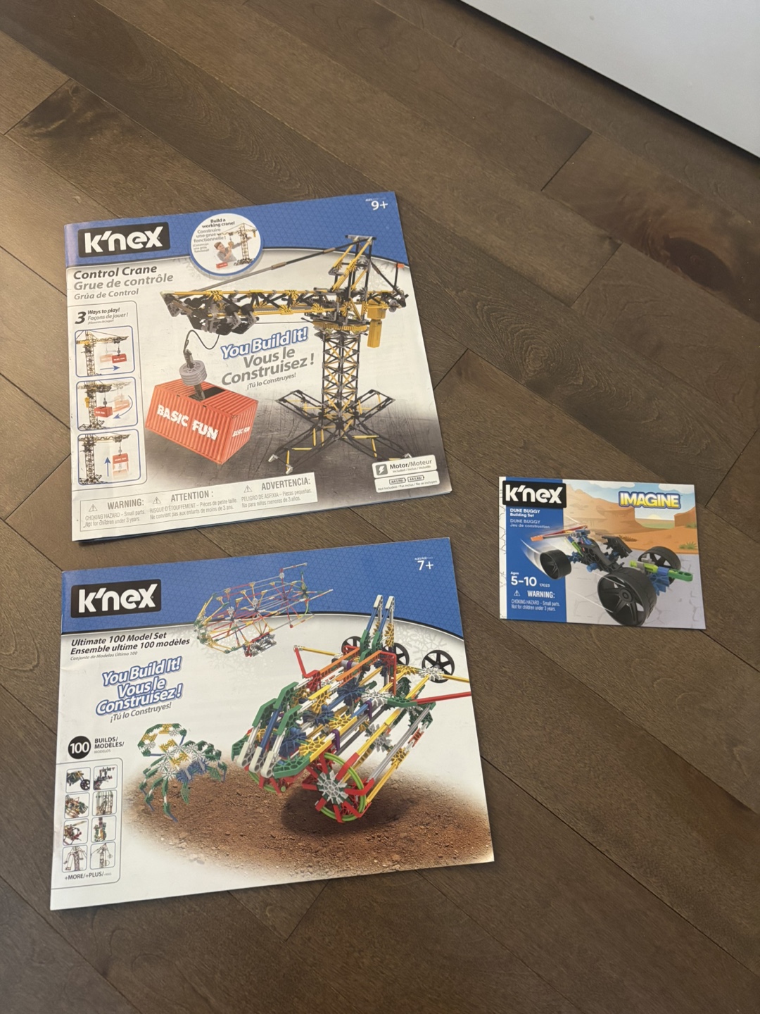 Giant K'NEX Building Set Lot with Instruction Manuals - photo 4