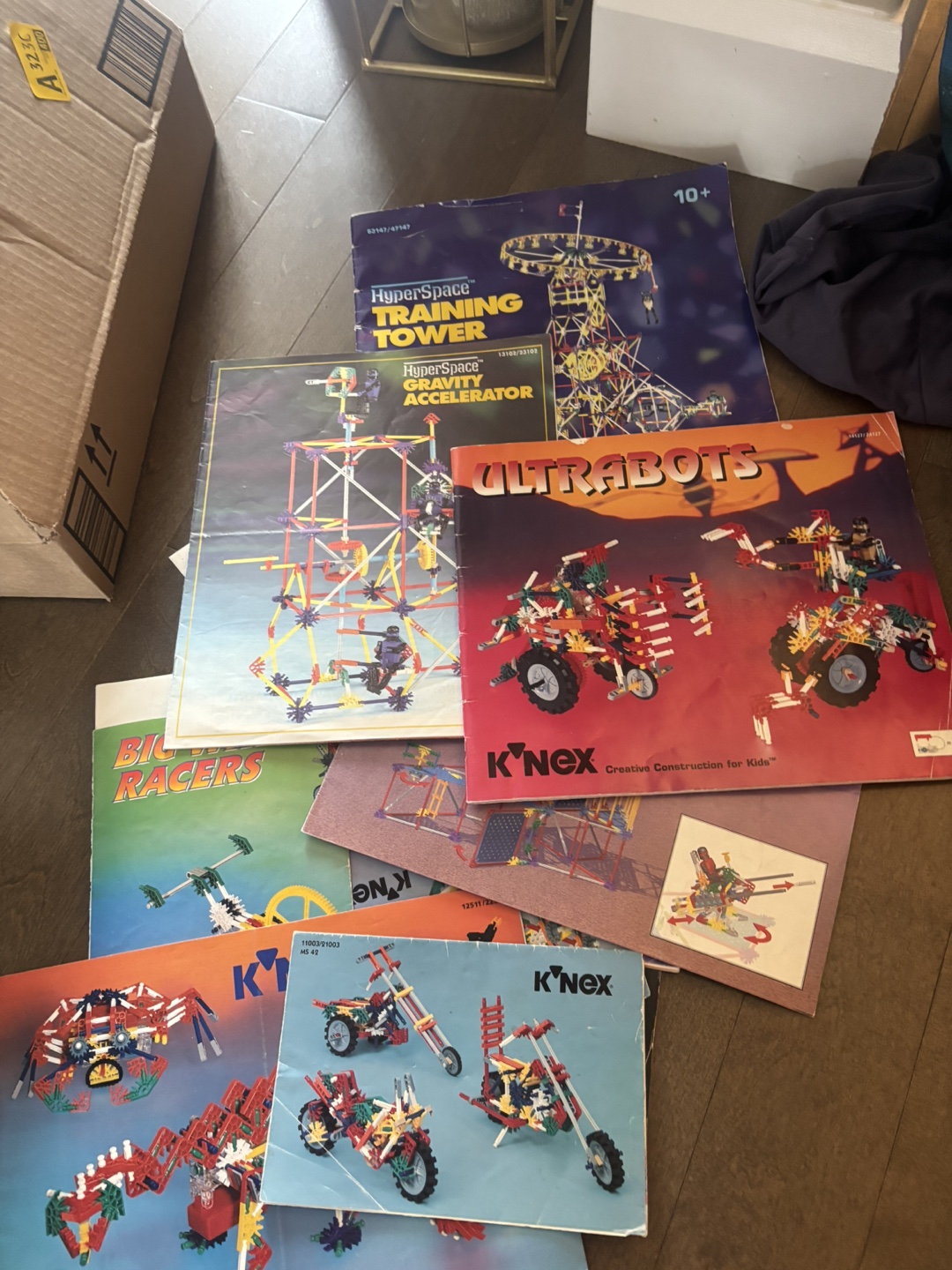 Giant K'NEX Building Set Lot with Instruction Manuals - photo 5