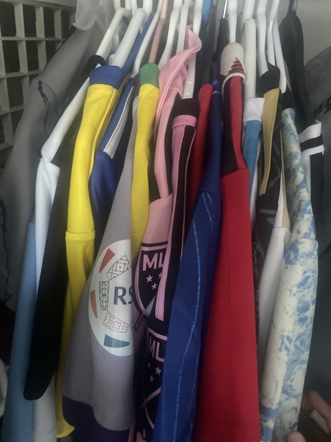 Bundle of Assorted Jerseys