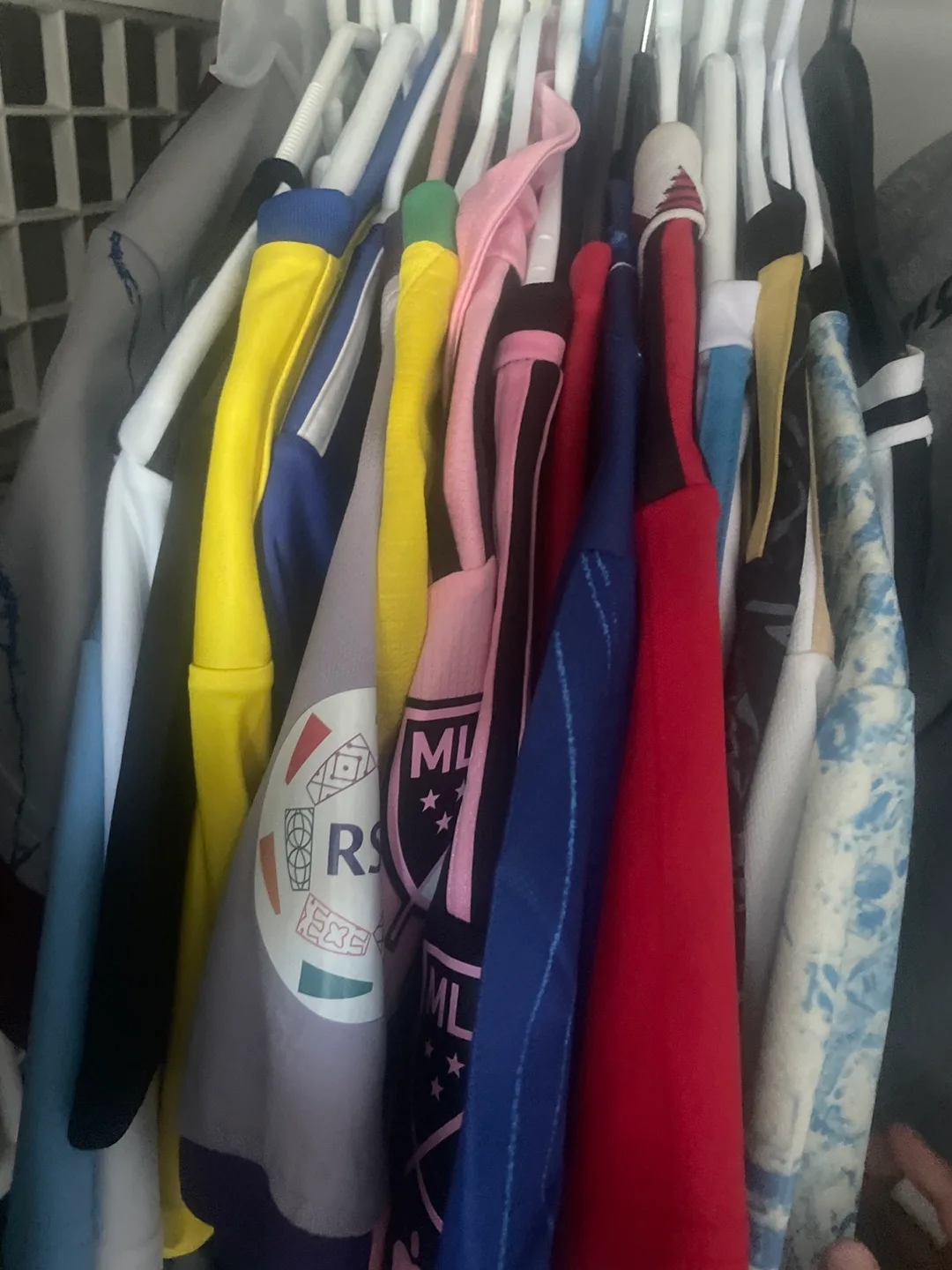 Bundle of Assorted Jerseys thumbnail