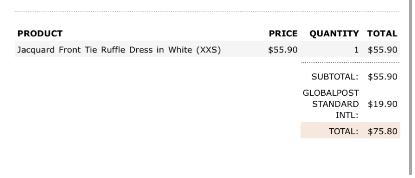 Lucy in the Sky Front Tie Ruffle Mini Dress - White - XXS - photo 5