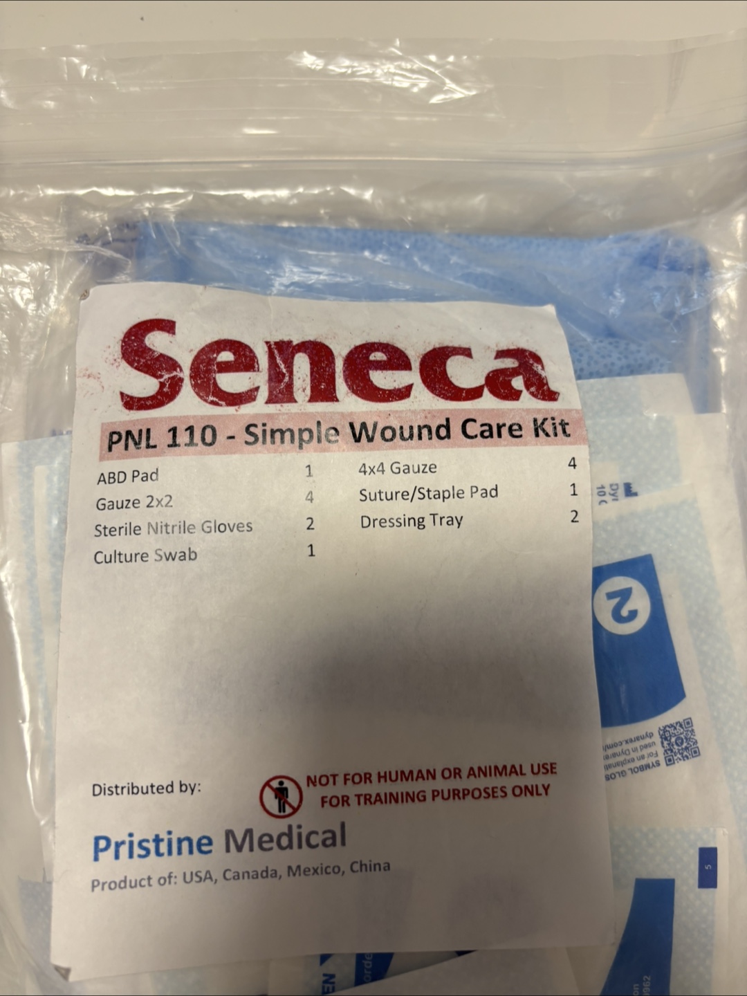 Seneca nursing PNL110 lab kit - photo 2
