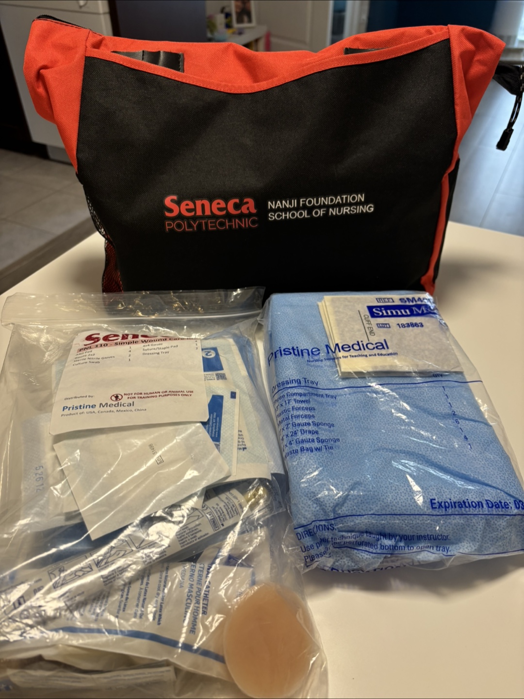 Seneca nursing PNL110 lab kit