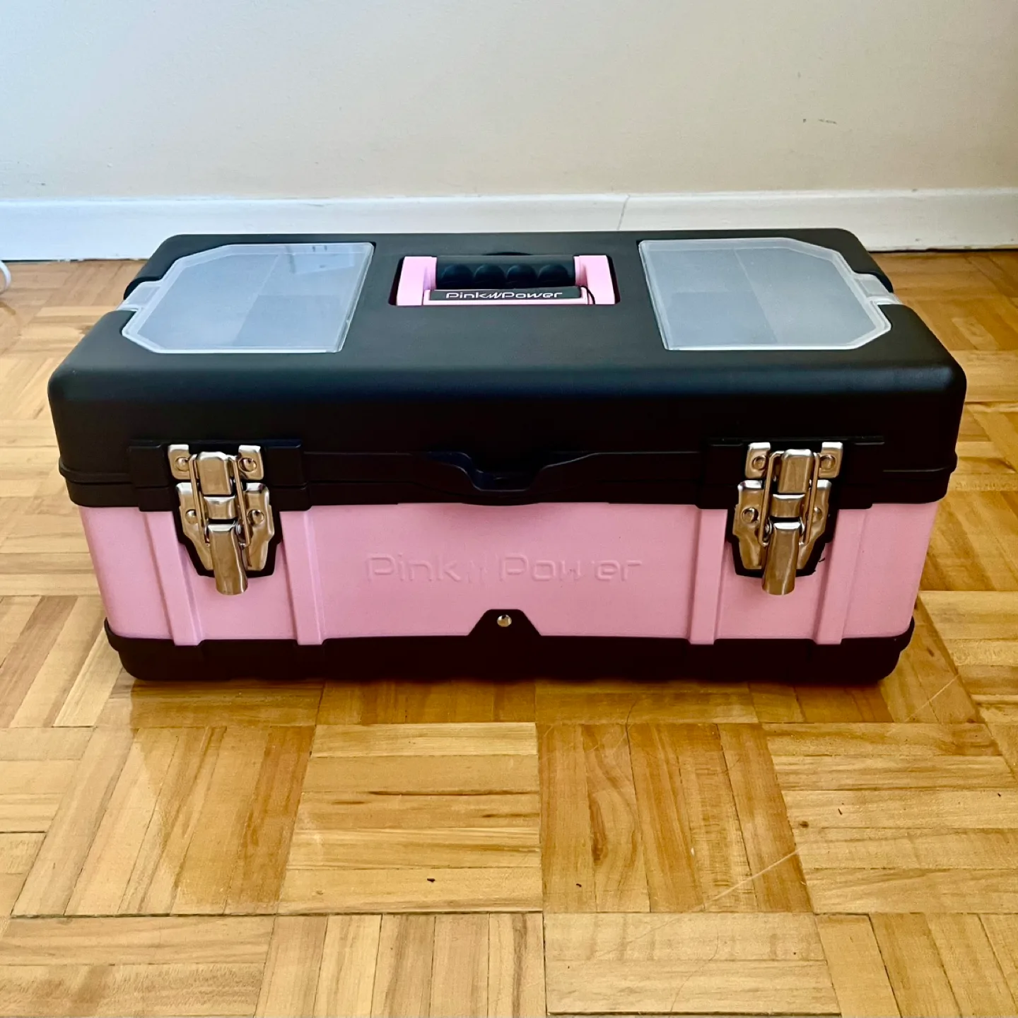 Pink Power 18" Tool Box thumbnail