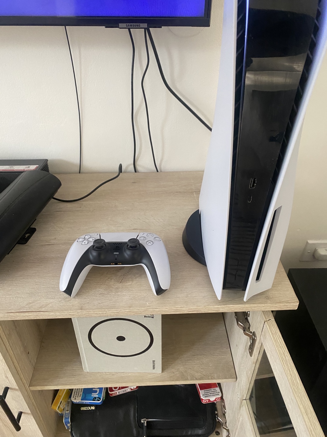 PS5 Console with Extra Controller and 1TB SSD