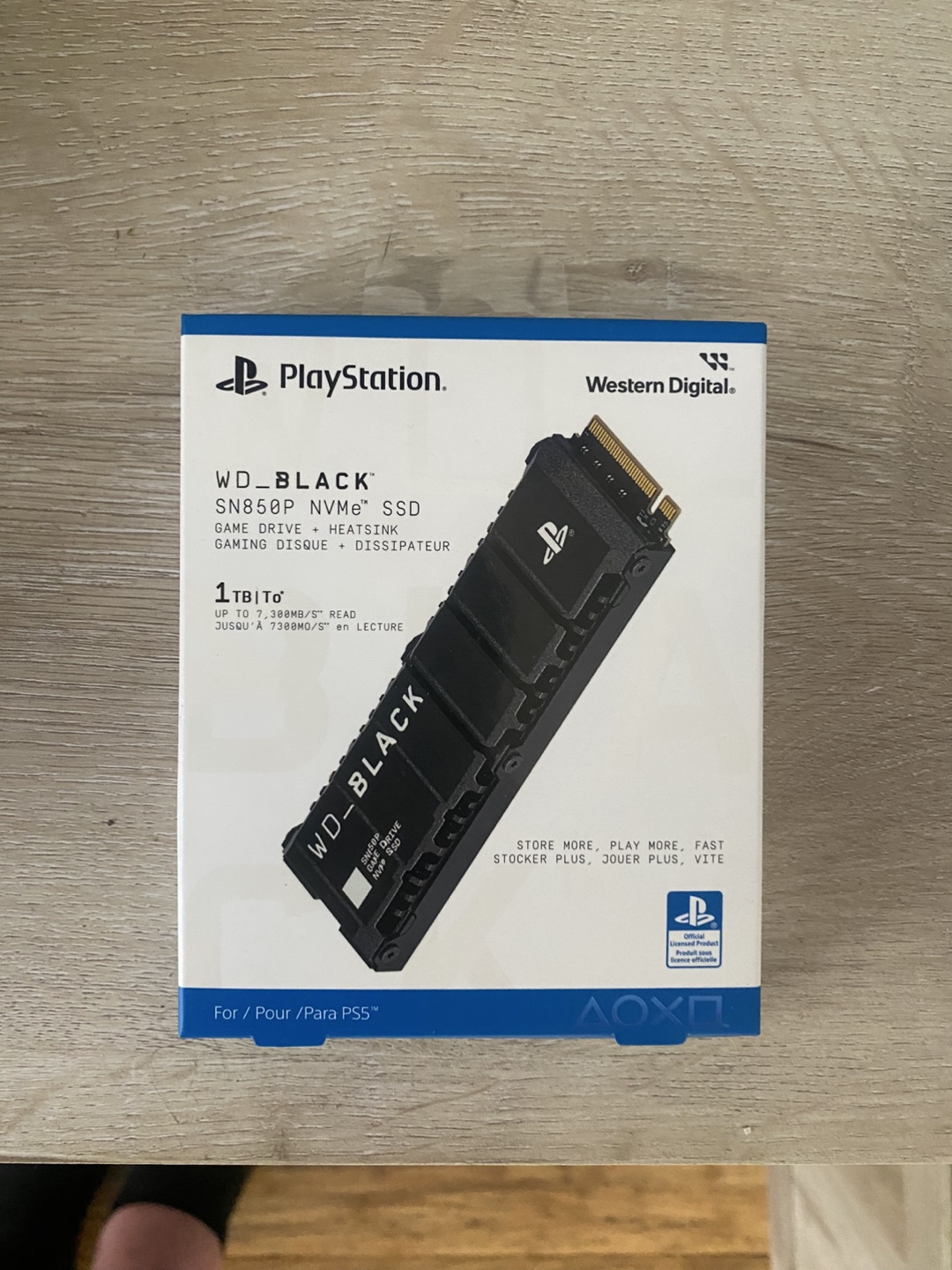 PS5 Console with Extra Controller and 1TB SSD - photo 2