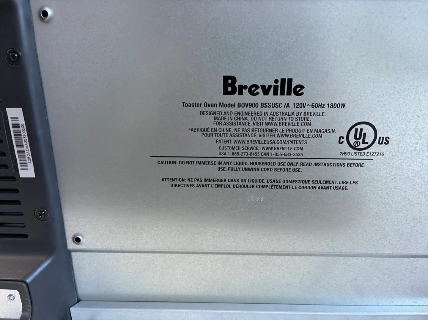Breville Smart Oven Air Fryer image indicator(5)