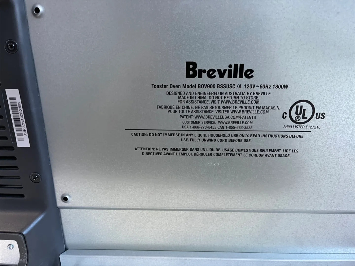 Breville Smart Oven Air Fryer image indicator(6)