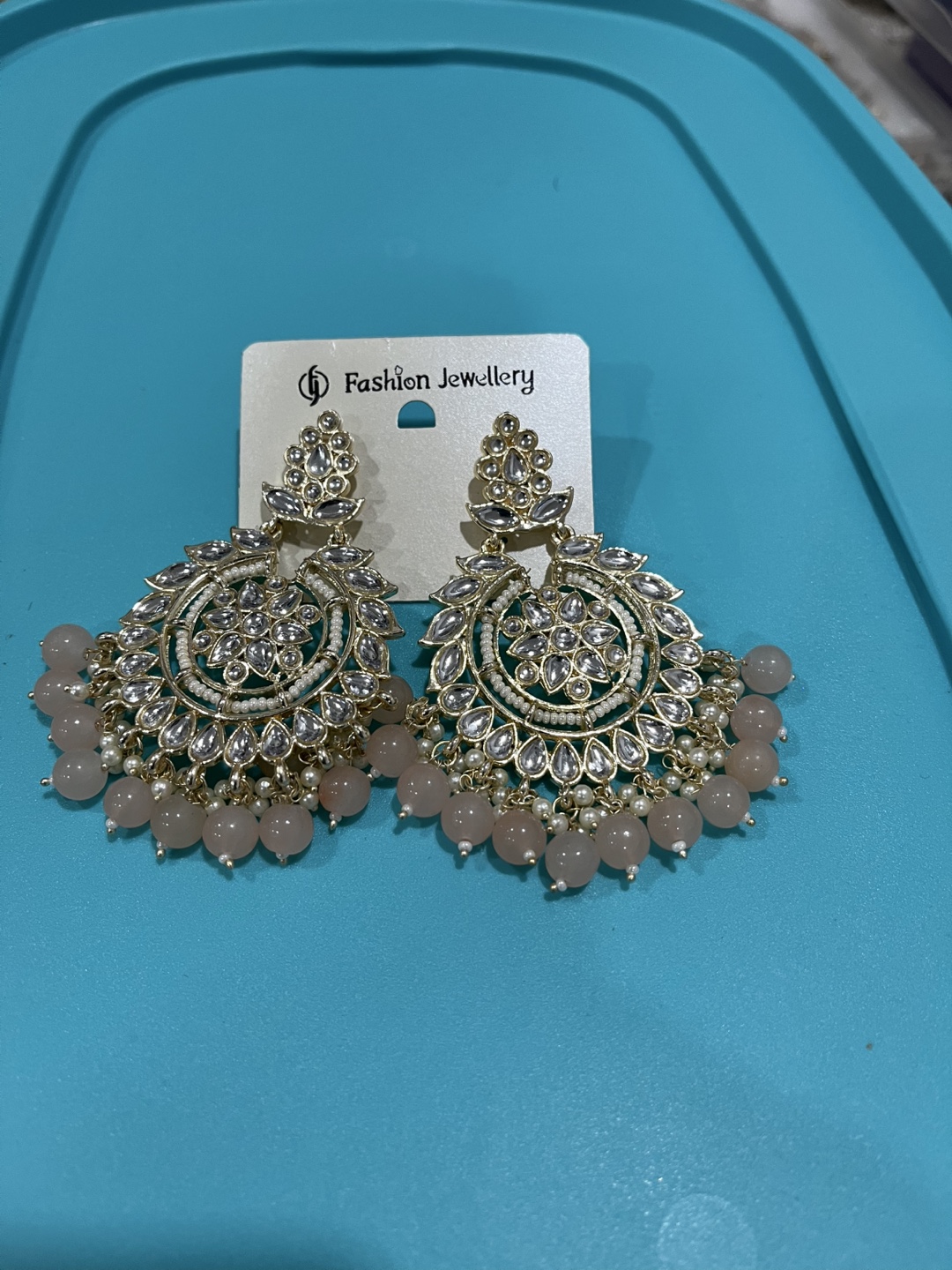Elegant Indian Jhumka Earrings