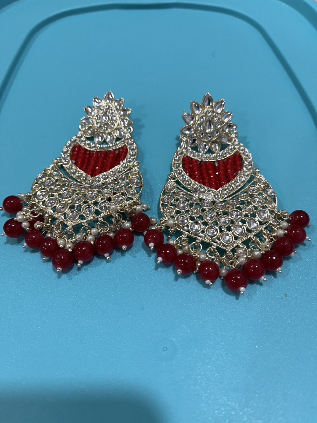 Elegant Indian Jhumka Earrings - photo 2