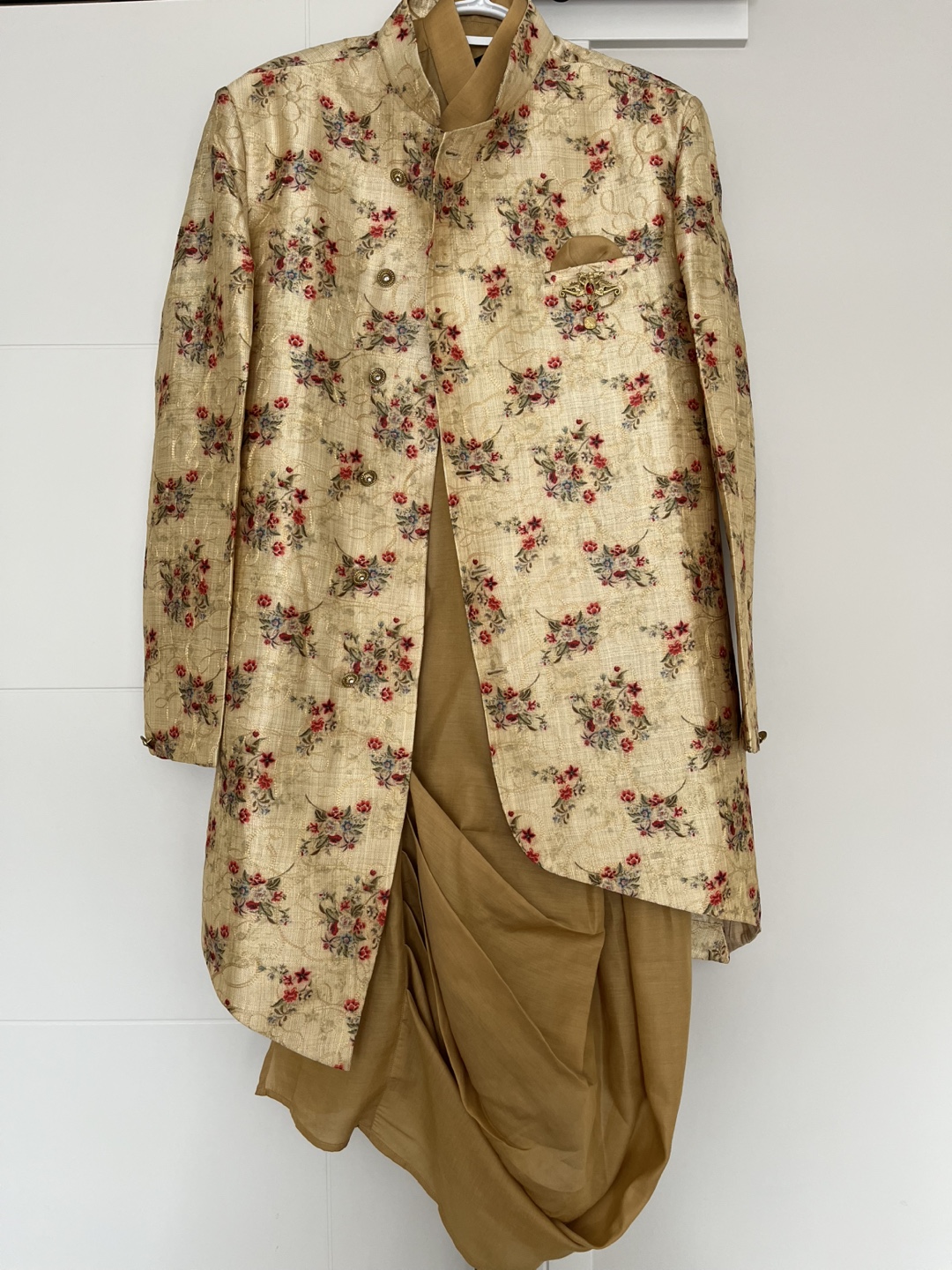 Men's Designer Kurta Pajama Set - photo 4
