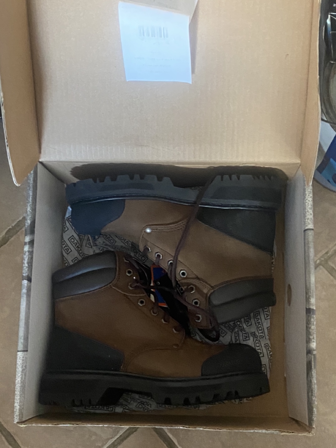 Work boots - photo 2