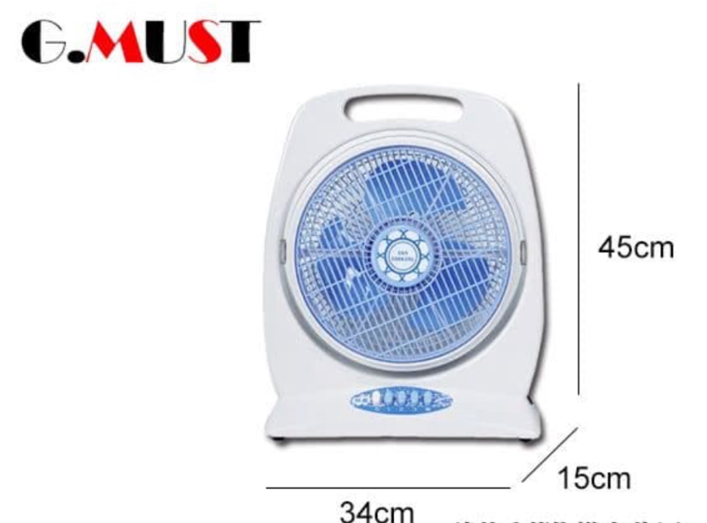 Portable Fan - photo 2
