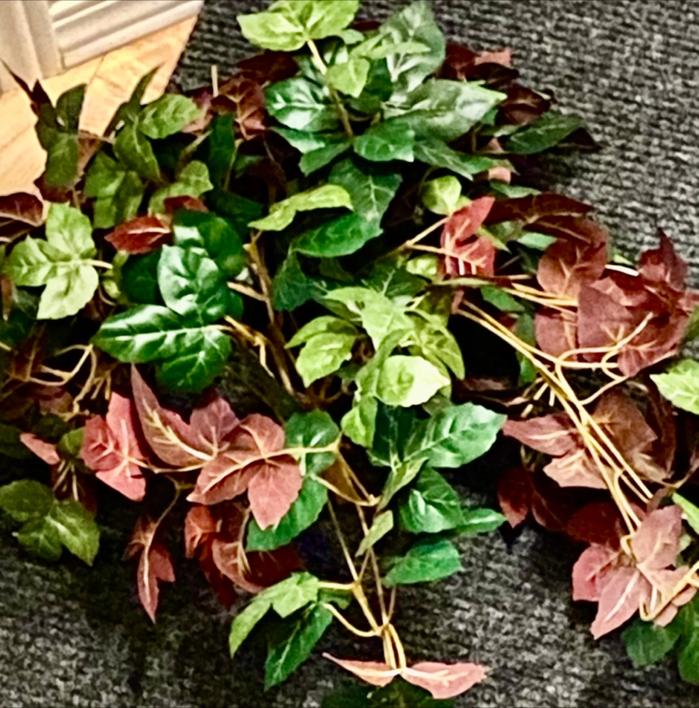 🧡 Artificial Hanging Ivy Greenery image indicator(2)