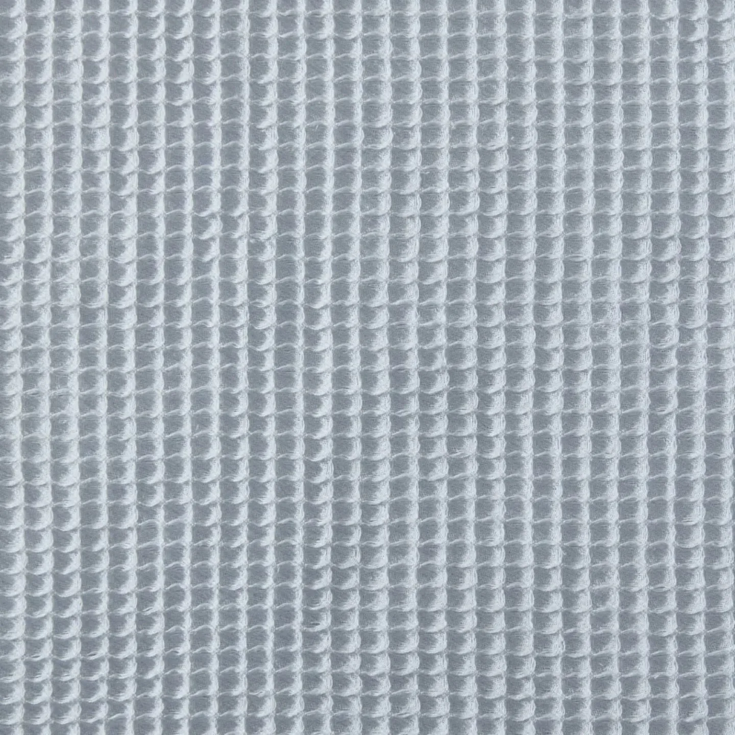 Calvin Klein Waffle Shower Curtain - Light Blue image indicator(5)