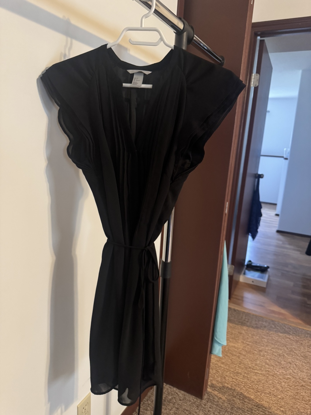 Black H&M Mini Dress