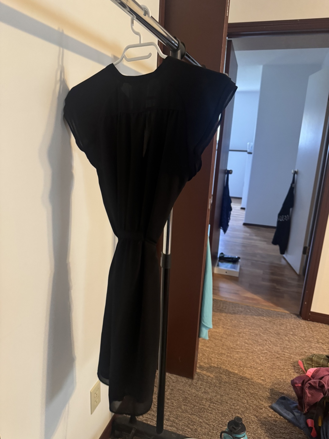 Black H&M Mini Dress - photo 2