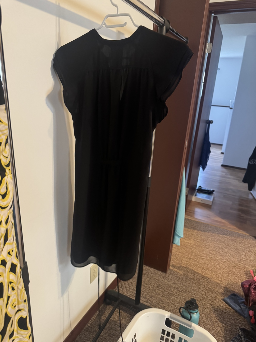 Black H&M Mini Dress - photo 4